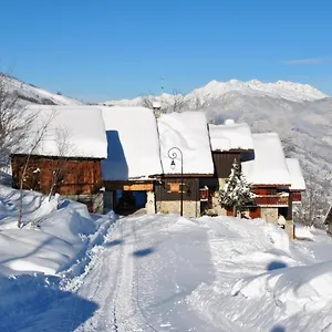  Appartement Le Mazot Chalet Lucie